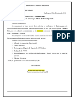 Oficio N°19 Solicitação de Alunos de Enfermagem