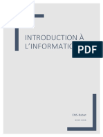 Introduction Informatique