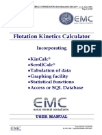 User Manual For KINCALC v3 - 1 June 2008