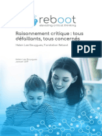 Reboot Foundation Livre Blanc