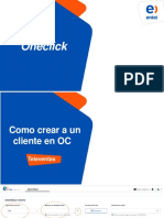 Como Crear A Un Cliente en OC