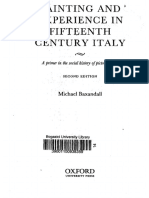 Michael Baxandall Painting and Experience in Fifteenth Century Italy PDF