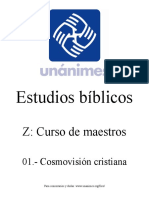 Z.01. - Cosmovision Cristiana