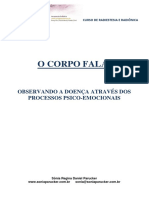 O Corpo Fala Descrição Da Linguagem para Identificar Processos Psico Emocionais