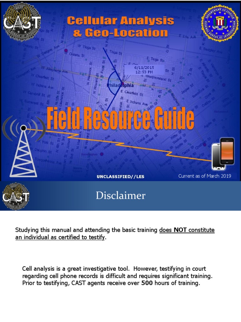 FBI Secutary | PDF | 4 G | Mobile Phones