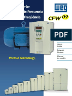 Manual Inversor de Frequecia CFW-09 - WEG