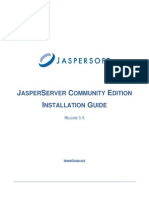 Jasper Server Install Guide