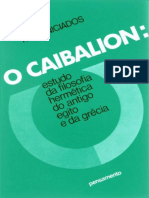 O Caibalion Tres Iniciados