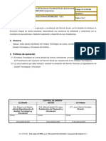 Procedimiento de Servicio Social - (Plan 2009-2010 Competencias)