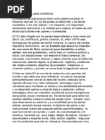 Ensayo TRATADO DE LIBRE COMERCIO  Tratado de Libre 