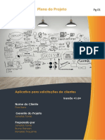 Modelo de Plano de Projeto POA BANK