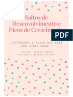 Saltos de Desenvolvimento X Picos de Crescimento