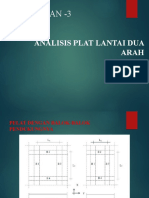 Pertemuan - 3 Analisi Dan Desain Plat Lantai Dua Arah