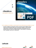 Oquesãoe Quais São Os Fatores Climáticos