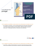 Caracterização Climática em Portugal