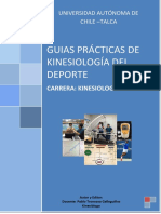 Guias Prácticas de Kinesiología Del Deporte 2020