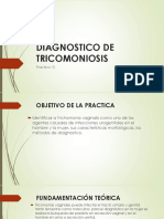 Diagnostico de Tricomoniosis