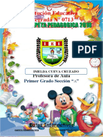 Carpeta Pedagogica de Primaria