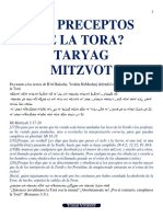 Los 613 Preceptos de La Tora - Taryag Mitzvot