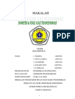 Hasil Kali Transformasi