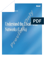 Understand The Local Area Networks (Lans)