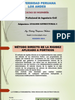 3° SEMANA A.E. MÉTODO DIRECTO DE LA RIGIDEZ Y COMPATIBILIDAD DE DEFORMACIONES OK.pptx (1)