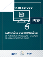 Guia de Estudo Planejamento e Execução Aquisições