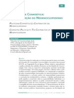 POLITICIDADE COSMOÉTICA - Revista Cosmoethos A1 N1 (versao 11).indd