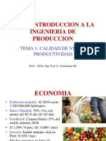 Calidad de Vida, Productividad y Empresa