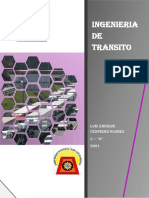 Parametros Del Transito - Luis Enrique Cespedes Flores