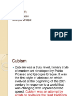 Cubism PPT