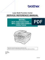 Service Reference Manual: Model