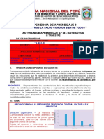 ACTIVIDAD DE APRENDIZAJE N° 26