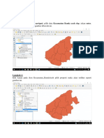 Tutorial Pembuatan Peta Kecamatan Dengan