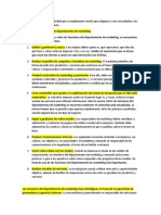 El Tipo de Marketing y Publicidad Que Se Implemente Tendrá Que Adaptarse A Las Necesidades y Las Circunstancias de Cada Negocio