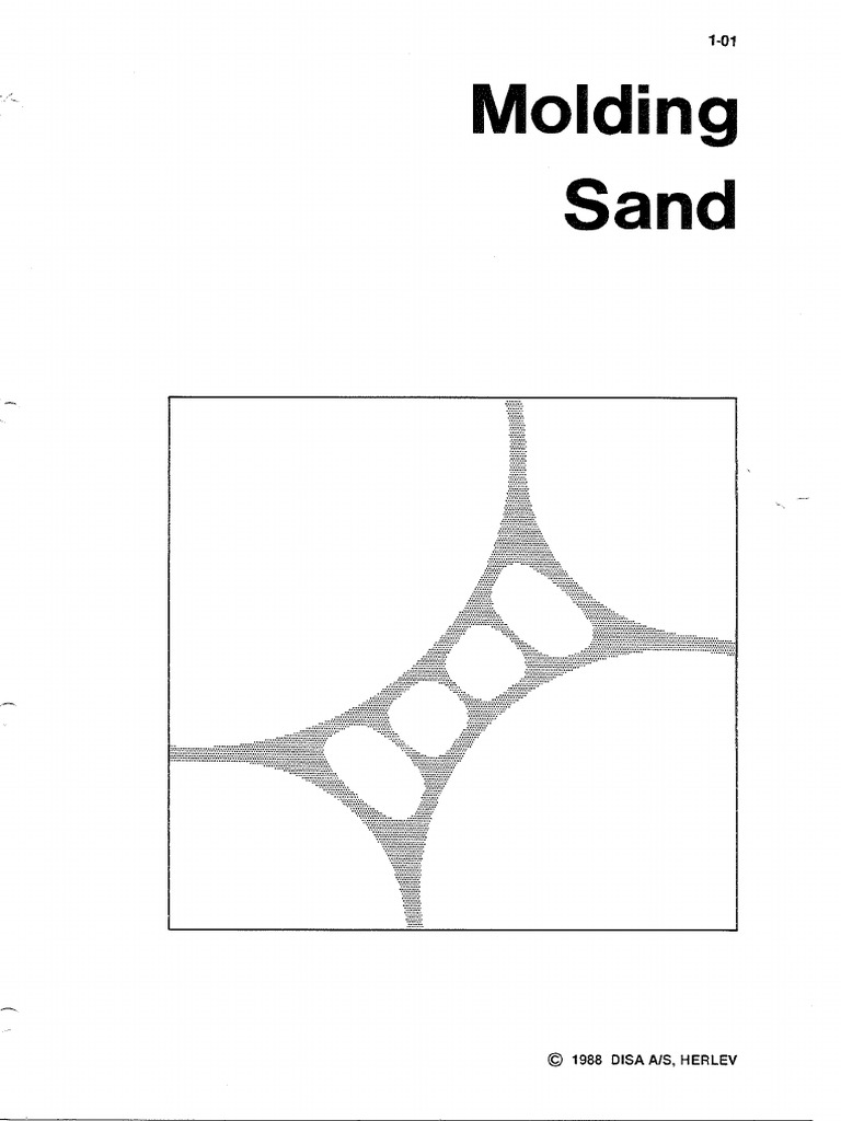 Disa Foundry Technology Molding Sand Pdf
