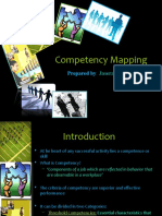 Competency Mapping: Prepared by