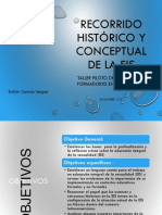ISB Recorrido histórico y conceptual de la EIS en México
