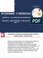 SESION 7 - Derecho de Propiedad