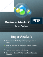 Buyer and Comp Analysis 2017