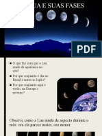 As Fases da lua - 8° ANO - Paulo