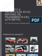 1. TEMA 2 TECNOLOGIA EN EL SISTEMA DE TRANSMISION DEL AUTOMOVIL