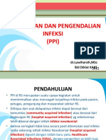 Pencegahan & Pengendalian Infeksi (PPI)