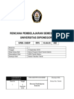 RPS - OBE Pengolahan Sinyal Elektronik