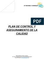 Plan de Aseguramiento de La Calidad Dique