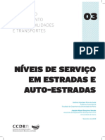 Níveis de serviço em estradas e auto-estradas