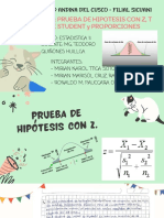 PRUEBA DE HIPOTESIS CON Z, T DE STUDENT y PROPORCIONES - Compressed