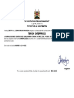 BN 8MC228Q3 Business Registration Certificate