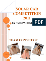 Solar Car Competition 2011