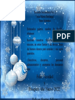 Tarjeta Navidad